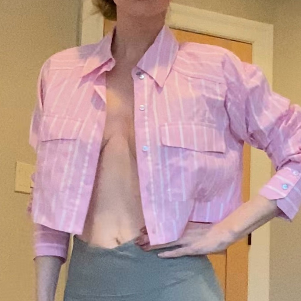 Zara top/jacket